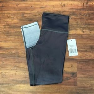Sol and Mane, Mudra Full Legging, Charcoal Lagoon, M, NWT